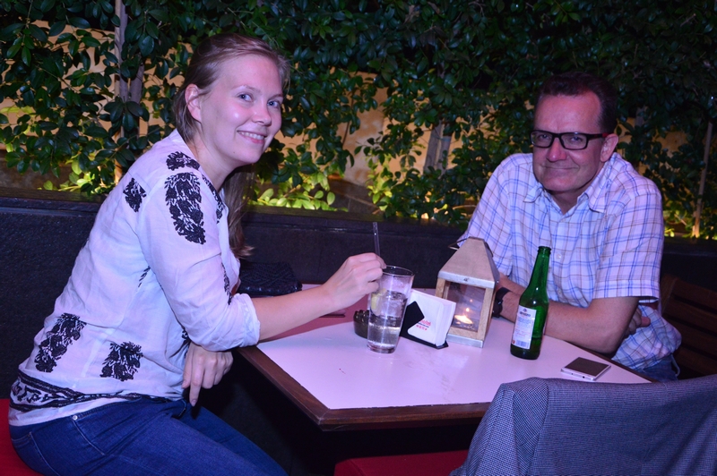 Opening of BistroBar Live at Smallville Hotel